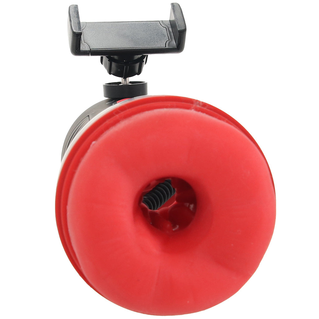 Blow Job Sucking, Licking & Vibrating Stroker