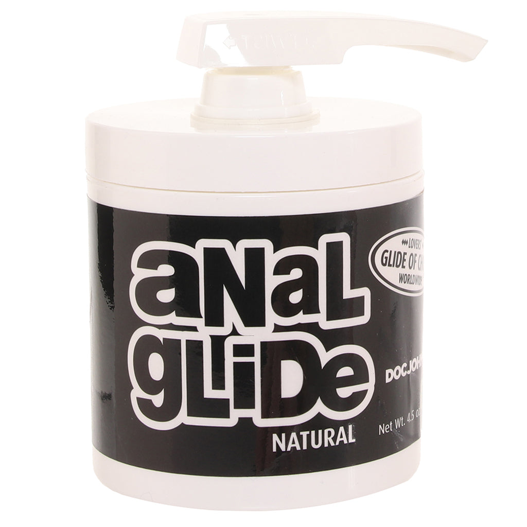 Glide Natural Oil Based Lube in 4.5oz/127g