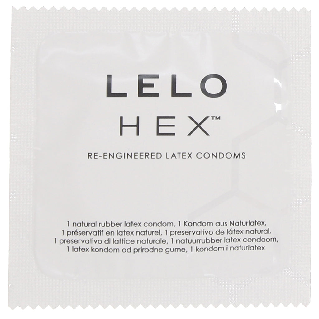 Hex Original Condoms 12-Pack
