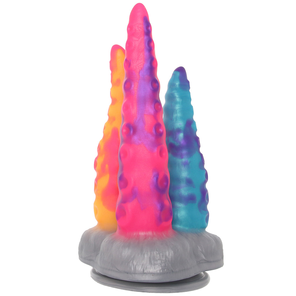 Cocks Tenta-Trio Silicone Dildo