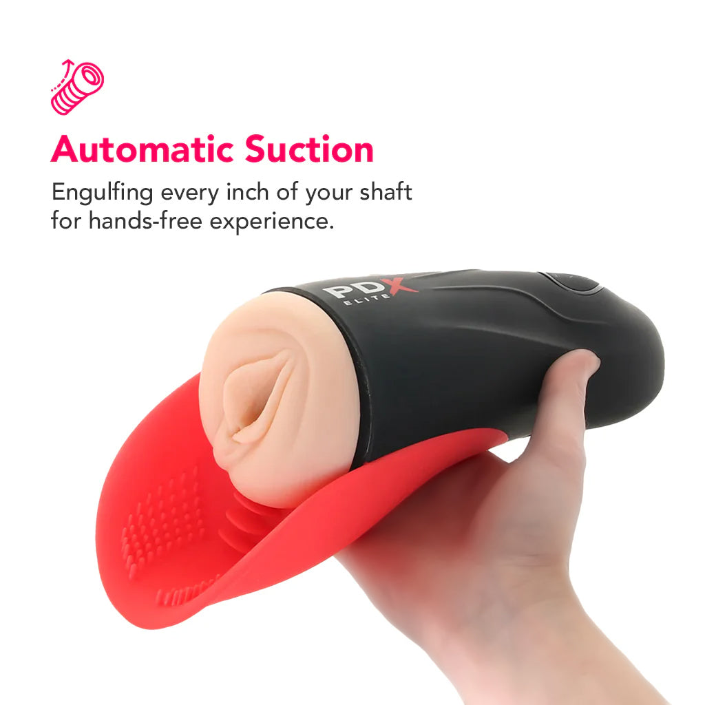 Elite F**k-O-Matic Auto Suction Stroker