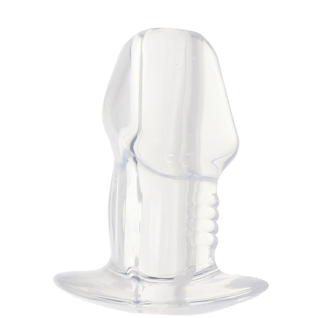 Series Dicked Hollow Anal Plug in Small