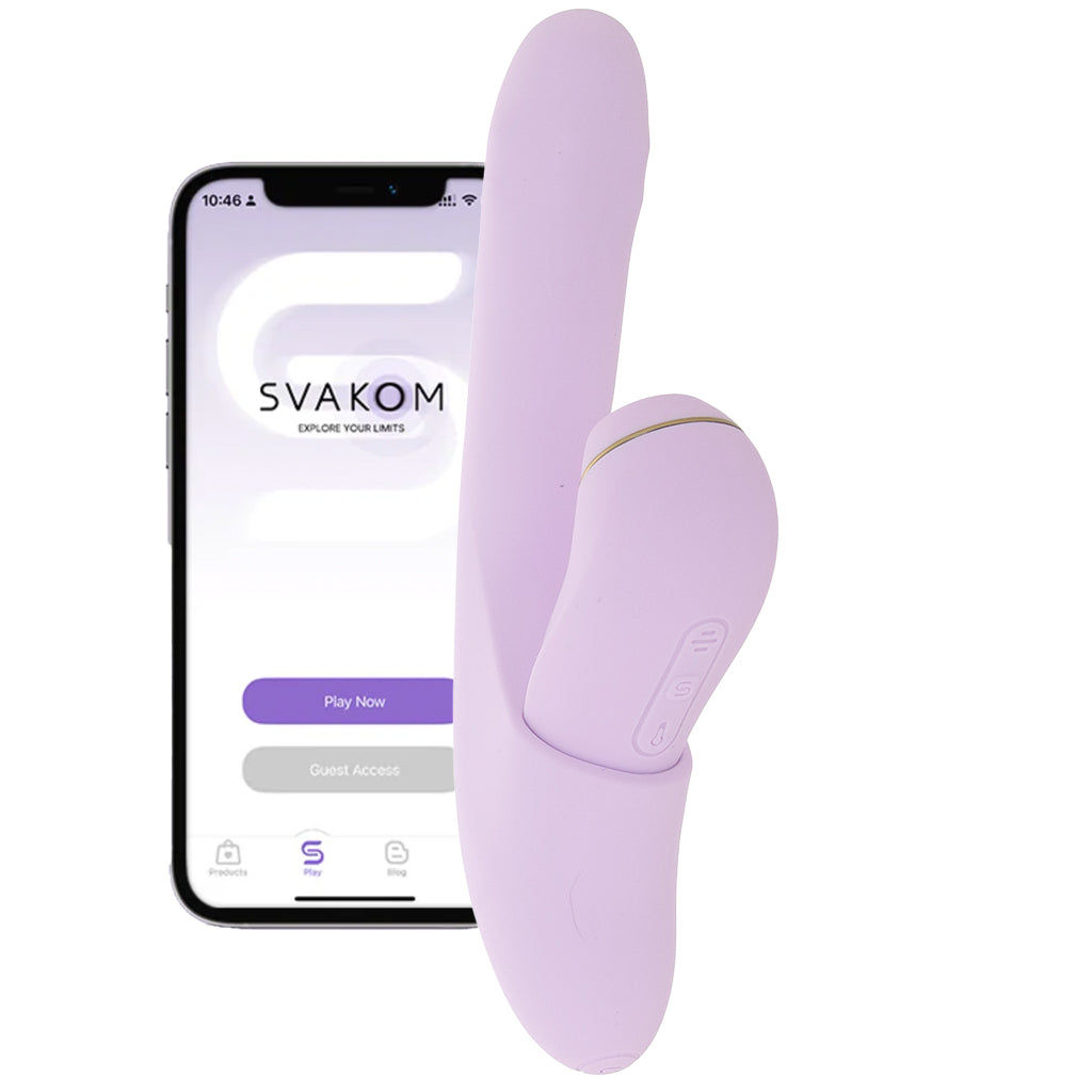 Thrusting Beaded Vibe with Pulsing Stimulator