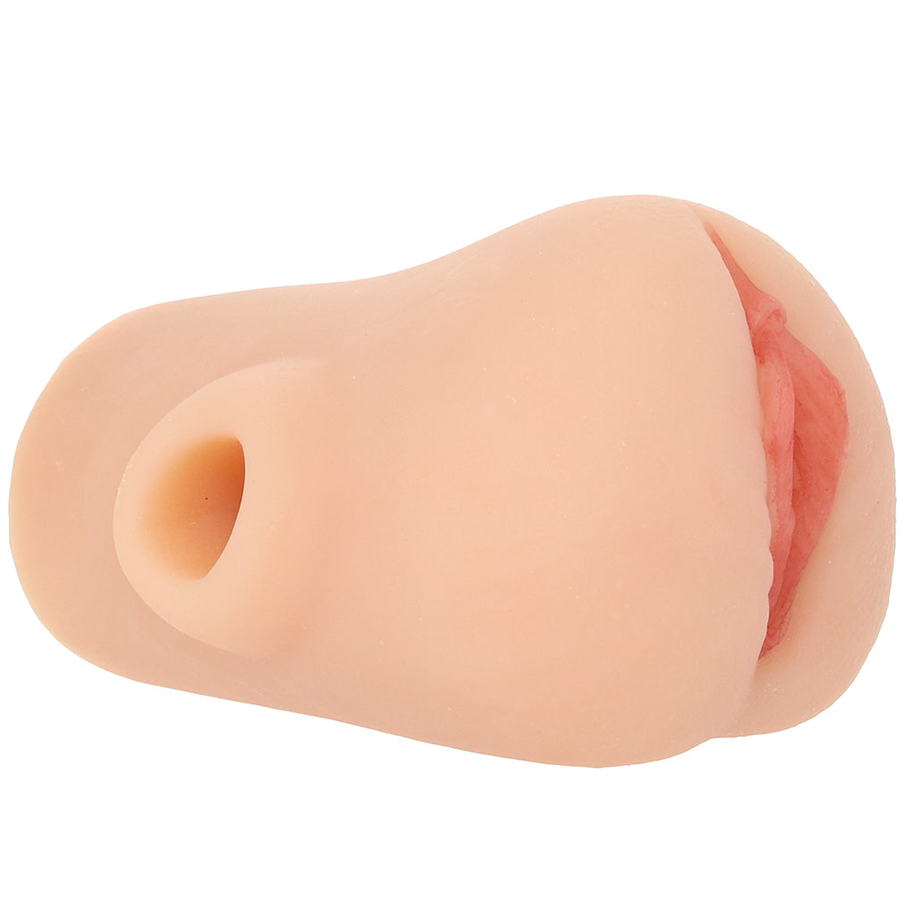 Pussy Pounder Squeeze Stroker in Light