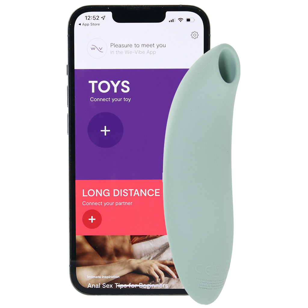 Melt 2 Pleasure Air Clitoral Stimulator in Sage