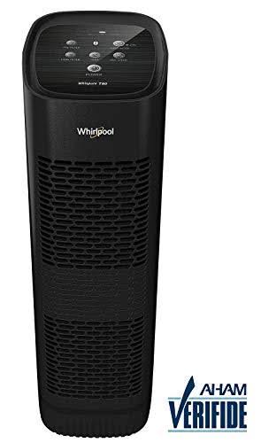 Whirlpool WPT80B Whispure Large Tower Air Purifier - Slate Black