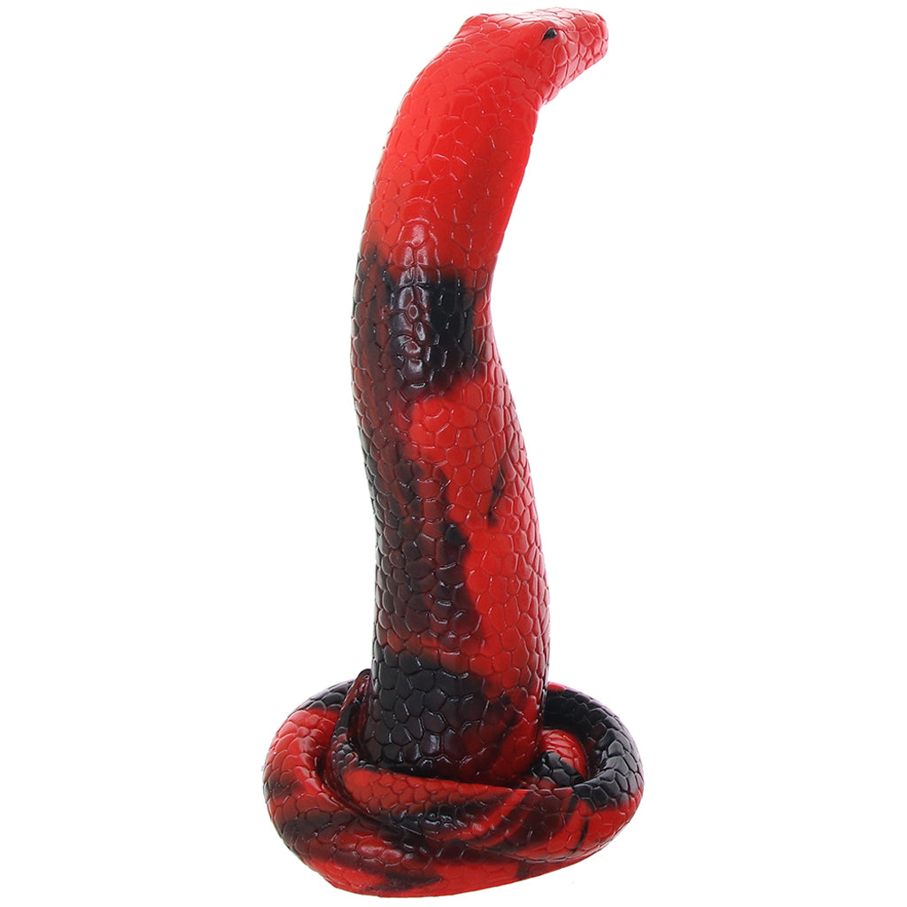 Cocks King Cobra Silicone Dildo