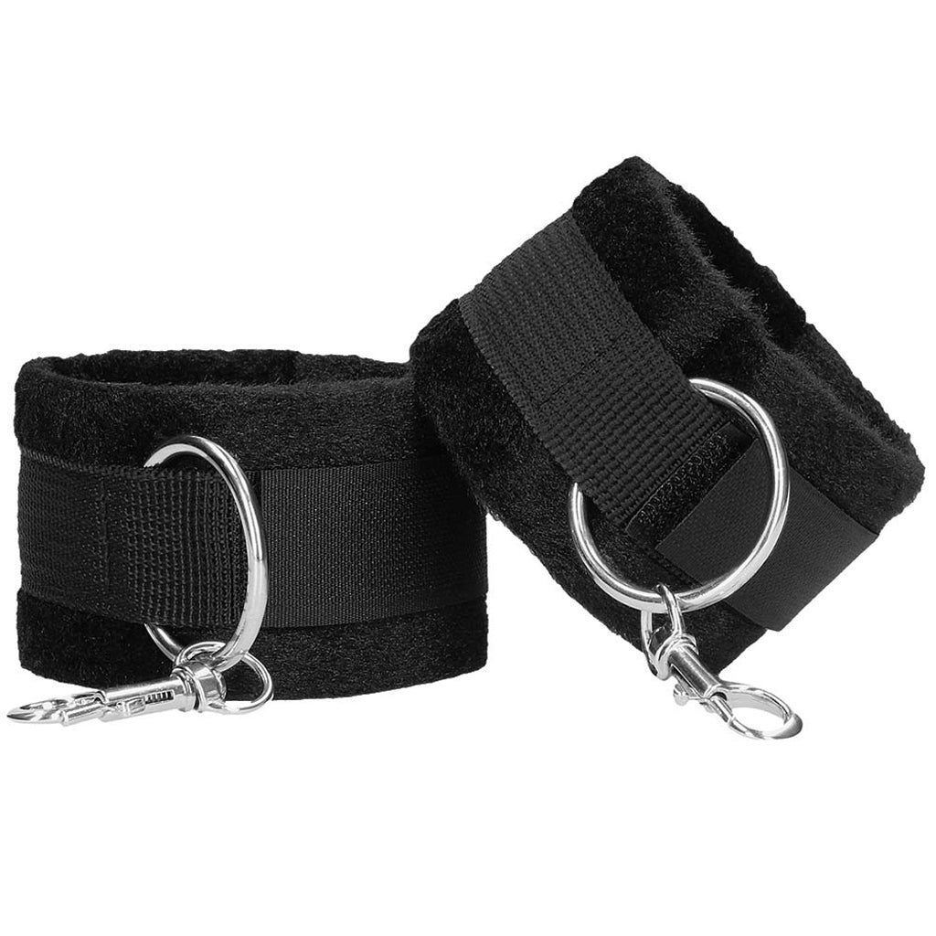 & White Velcro Wrist or Ankle Cuffs