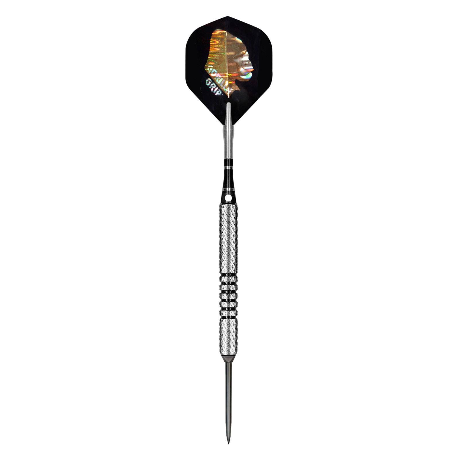 Bottelsen 259GG 25 G Hammer Head Steel Tip Gorilla Grip Dart - 90 Percent Tungsten