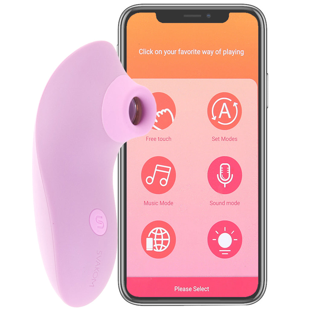 Lite Neo Suction Stimulator with App in Lavender