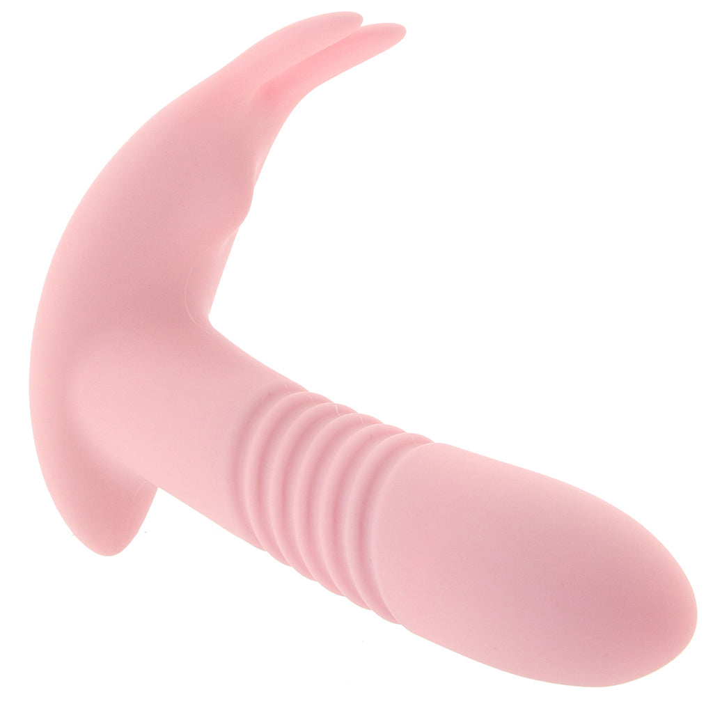Plaisir+ Wearable Thrusting Clitoral & G-spot Vibe