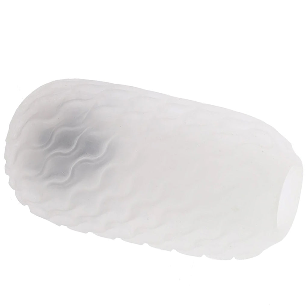 Reversible Squishy Ball Stroker in Smoke