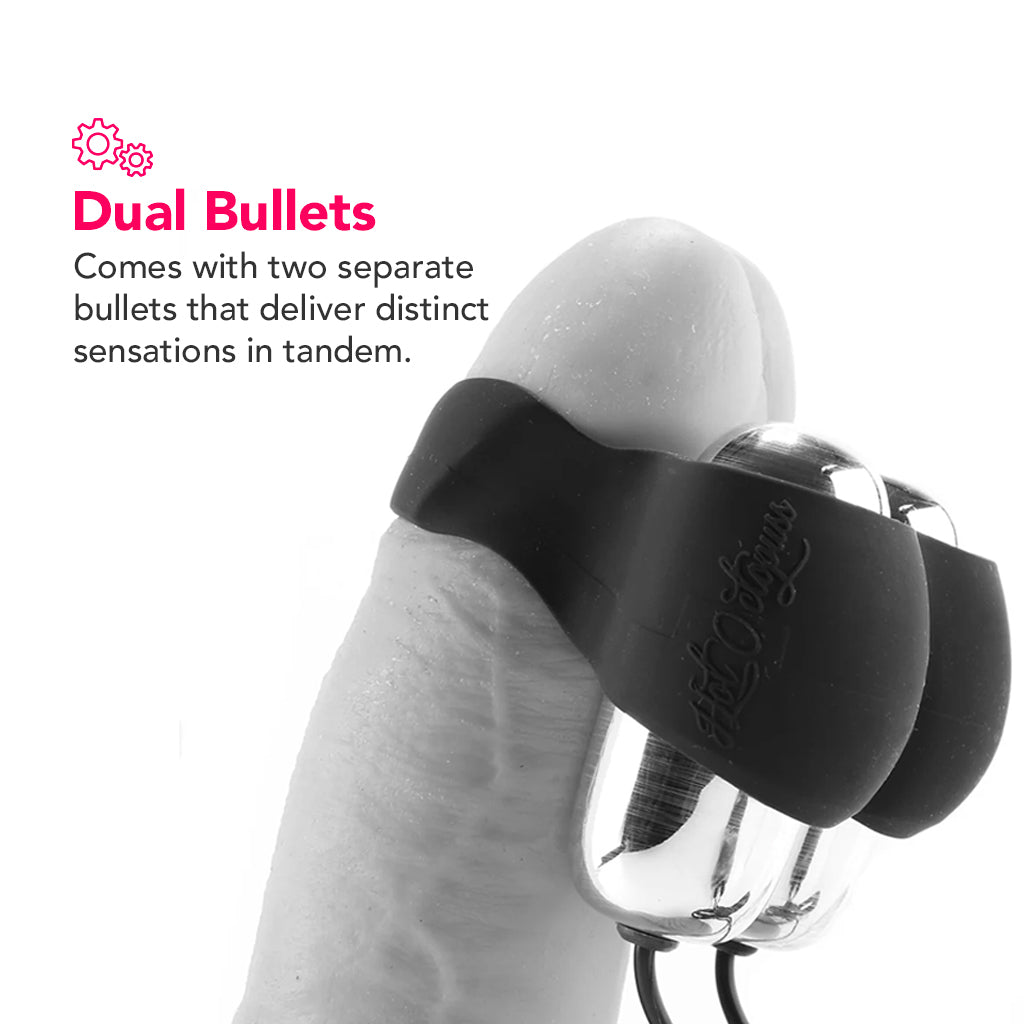 Treble & Bass Guybrator Frenulum Stimulator