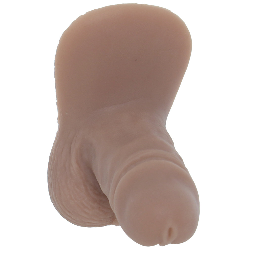 U 3.6 Inch Silicone Packer in Tan