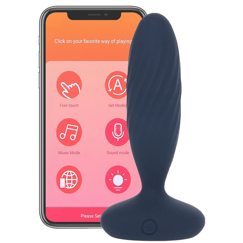 App-Controlled Thrusting Anal Vibe
