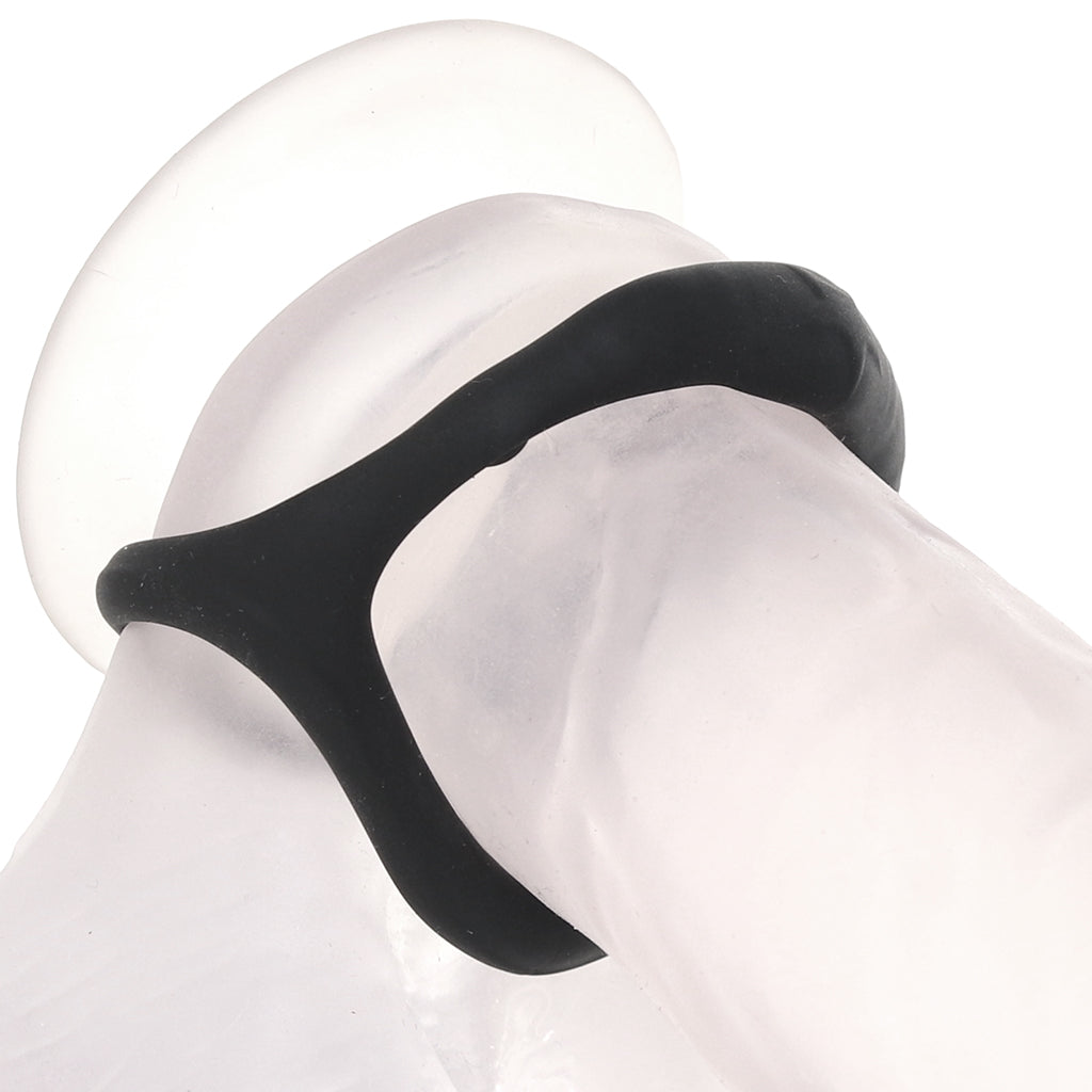 Soft Bead Grip Cock & Ball Ring