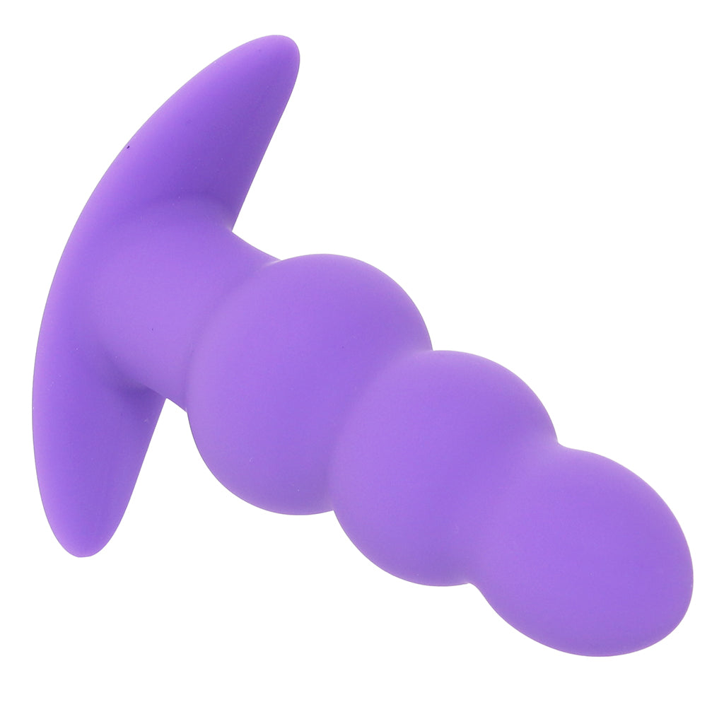Essentials Vibrating Beaded Anal Probe