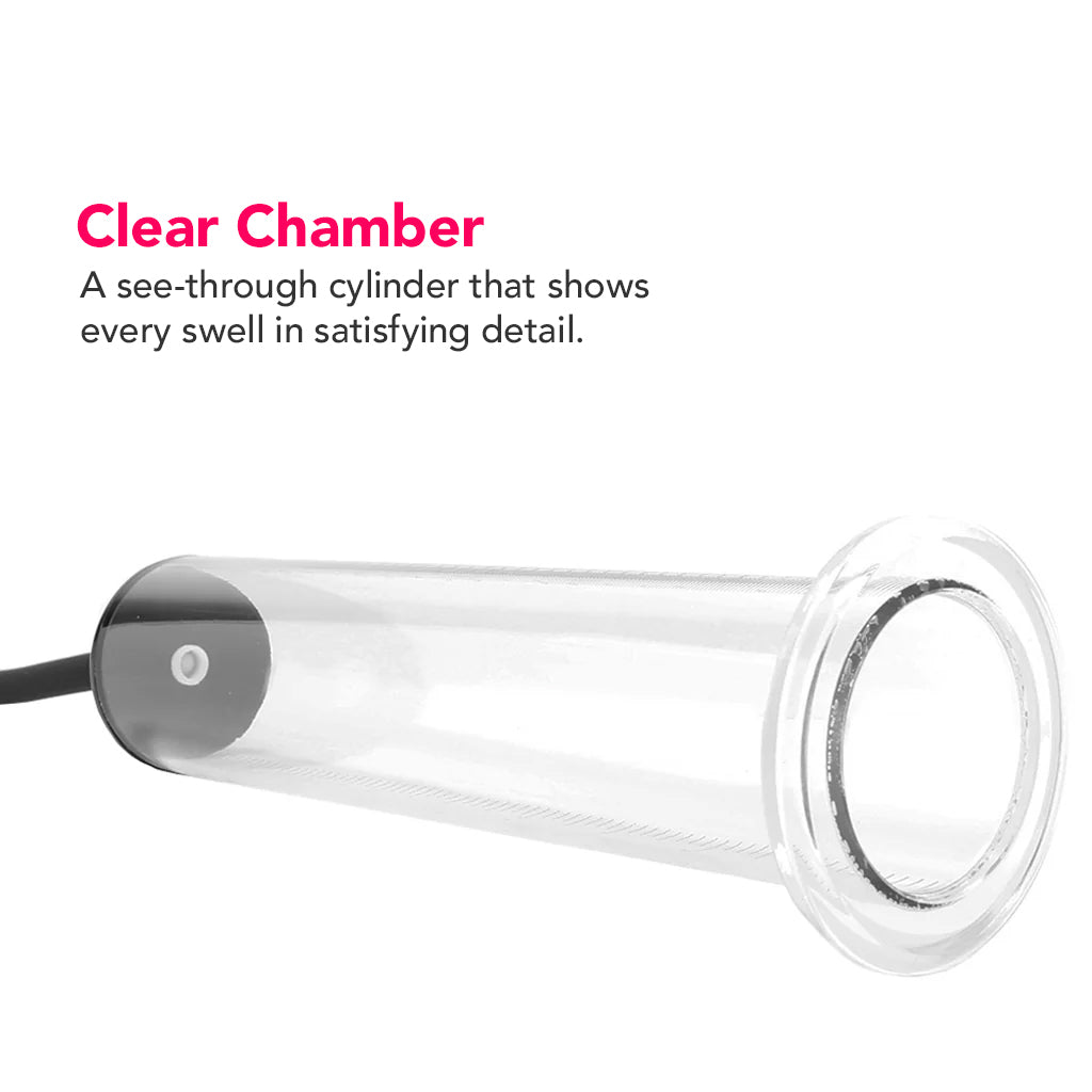 Performance VX8 Pump With Silicone Cock Strap