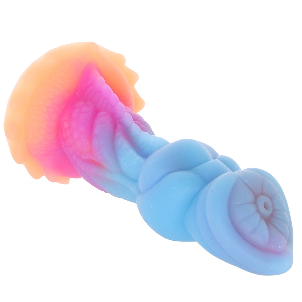 Cocks Aqua-Cock Glow-in-the-Dark Dildo