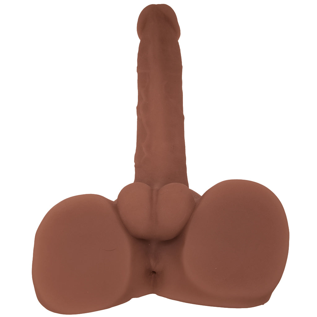 Rider Thrusting Torso Masturbator in Dark