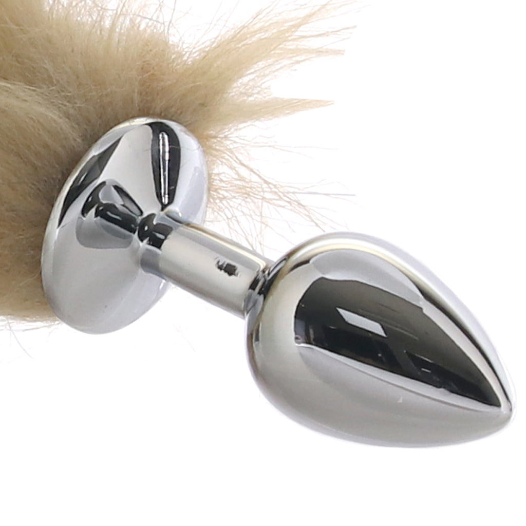 Wild Brown Tail Plug