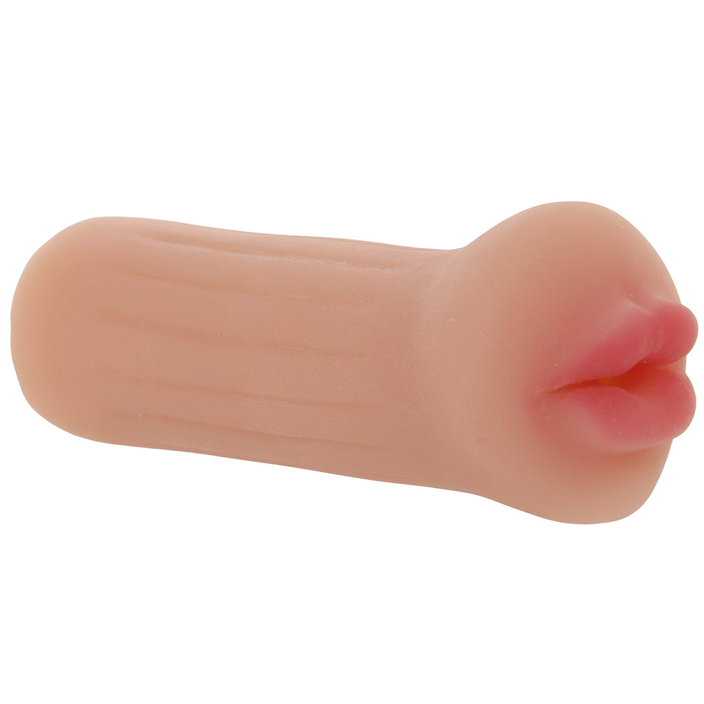 Raw The Grip Mouth Stroker in Tan