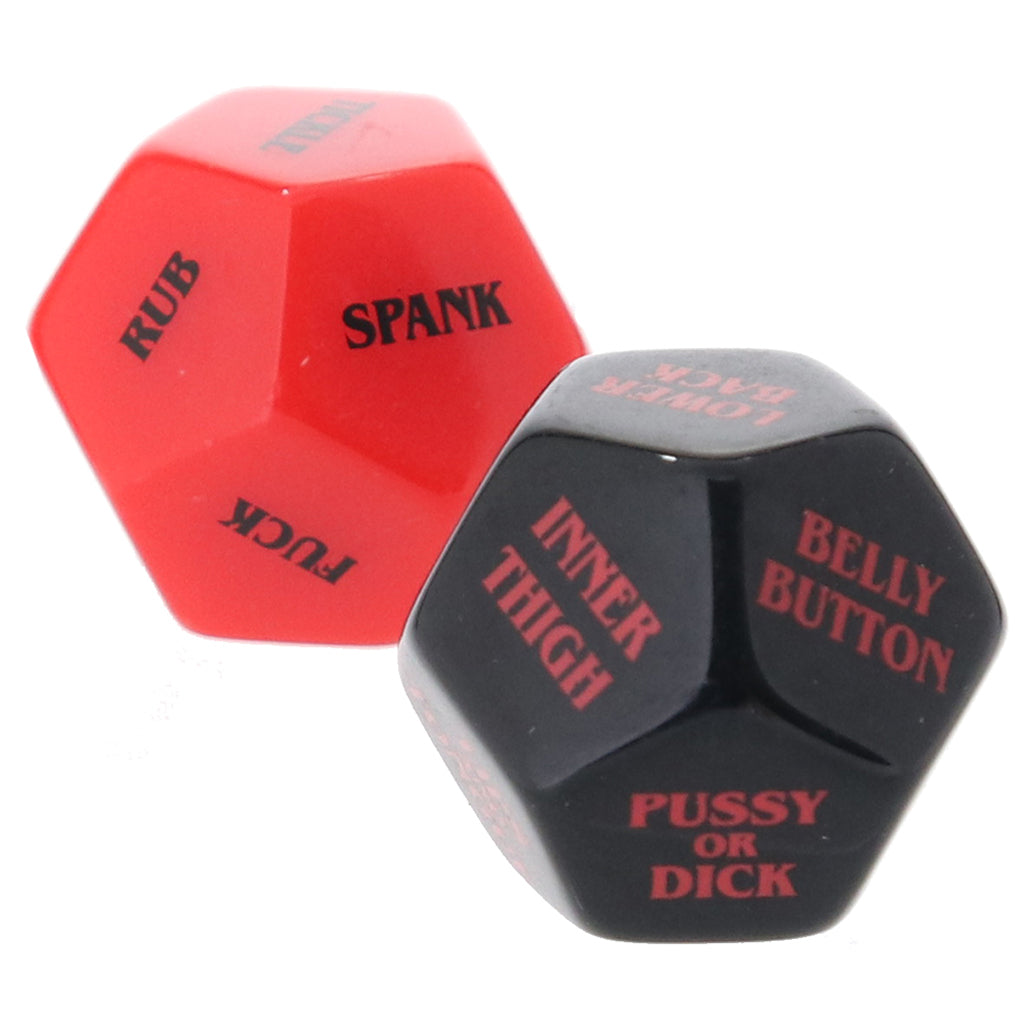 Bits Roll Play Naughty Dice Set