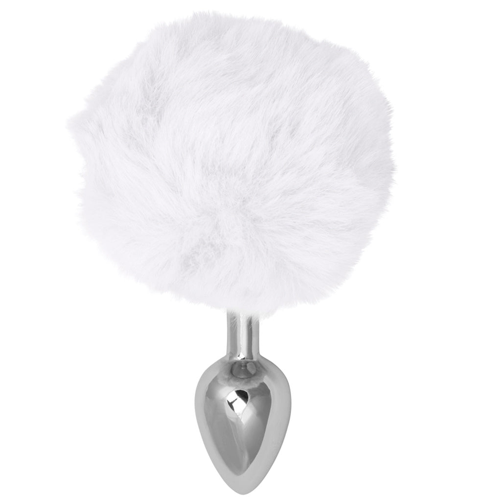 Wild White Bunny Plug