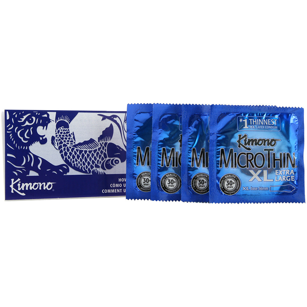 MicroThin XL Condoms in 36 Pack