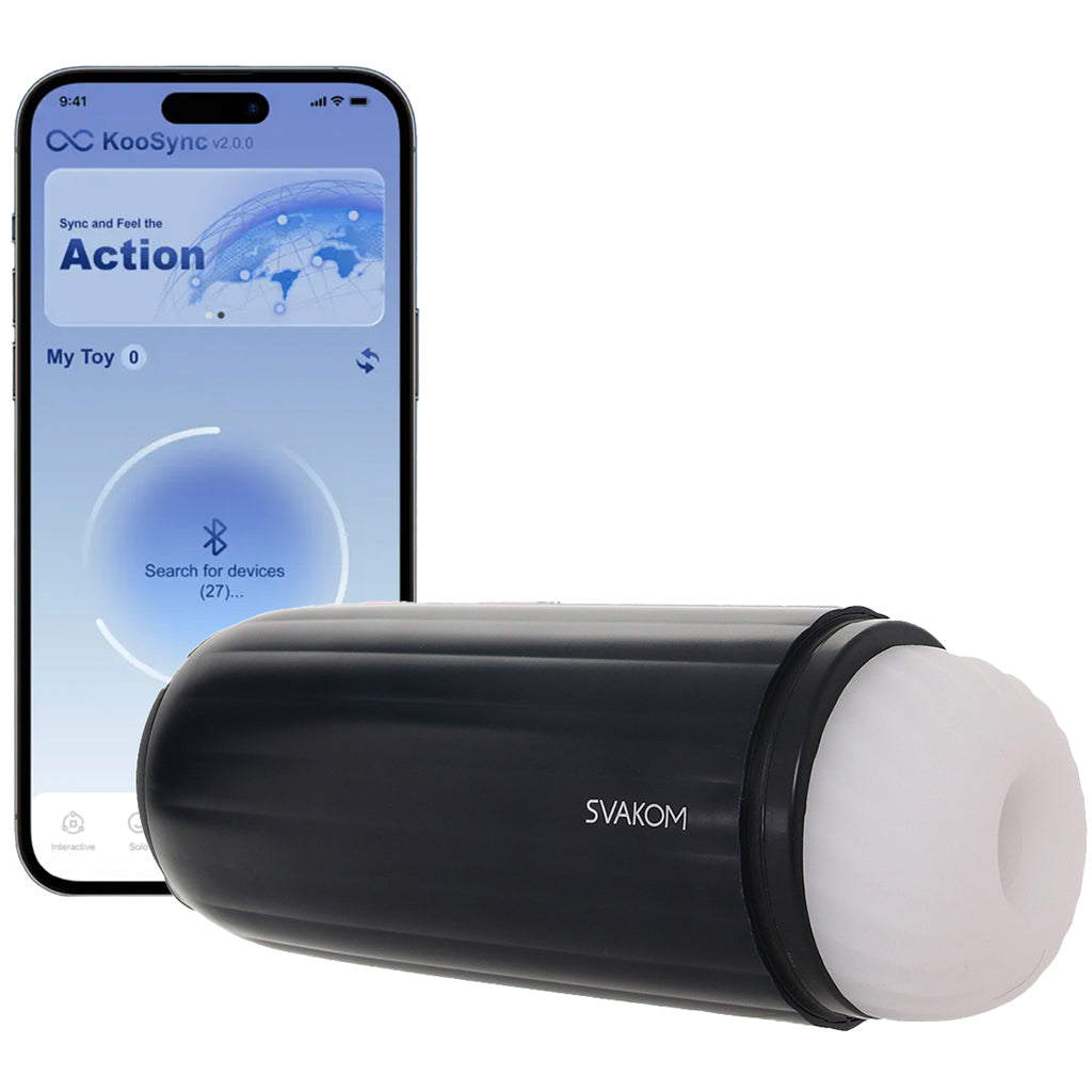 Neo 2 Pro Heating, Sucking & Vibrating Masturbator