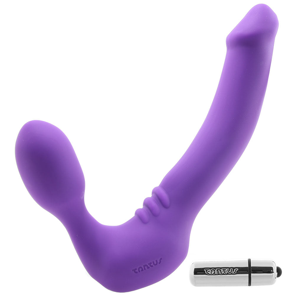 Original Double Vibrating Dildo in Violet