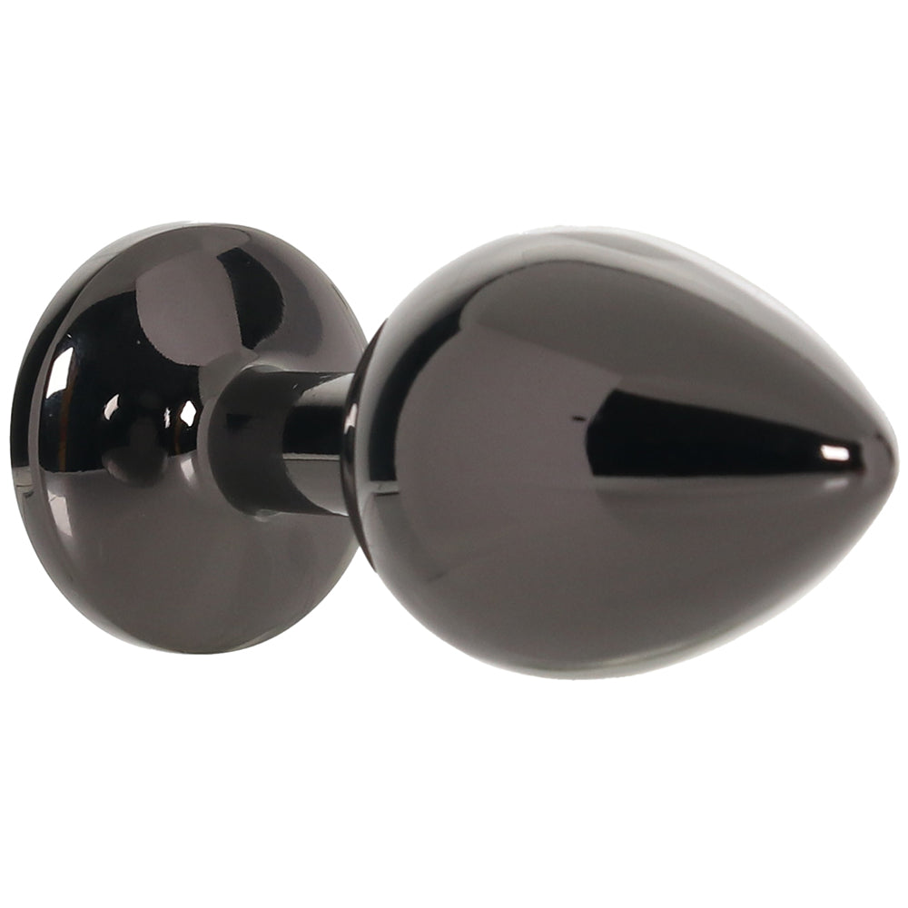 Cocks Sinister Eye Metal Butt Plug in Medium