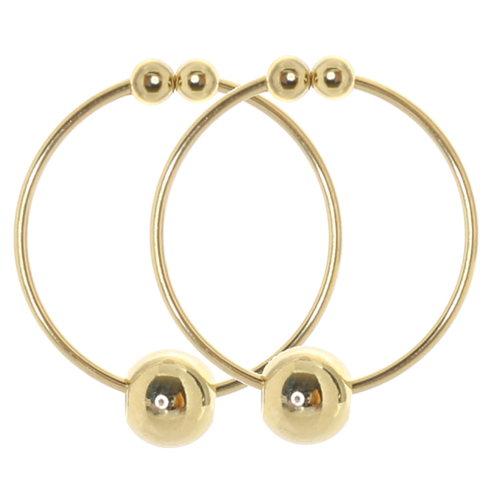 play Non-Piercing Nipple Jewelry in Gold