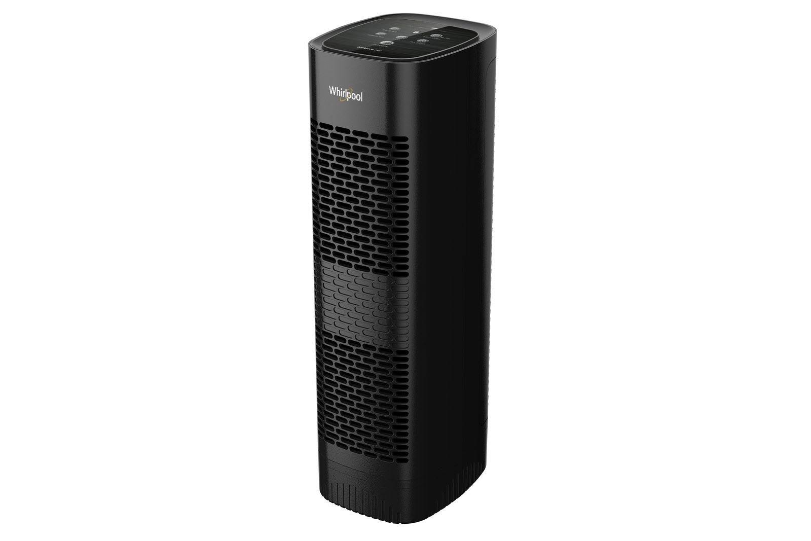 Whirlpool WPT80B Whispure Large Tower Air Purifier - Slate Black