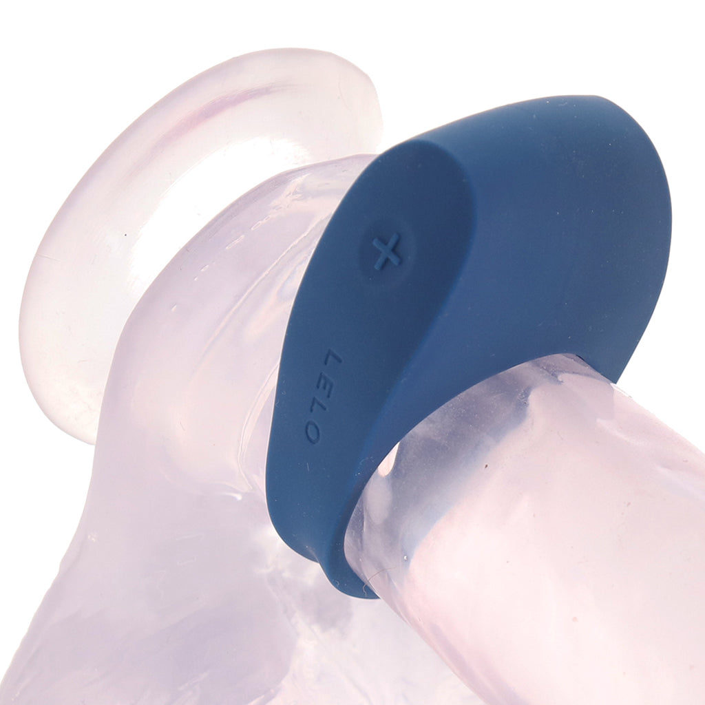 3 Vibrating Couples Ring in Blue