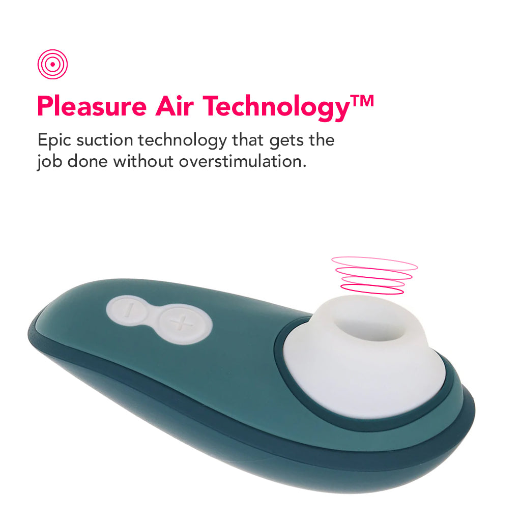 Liberty 2 Clitoral Stimulator in Dark Petrol