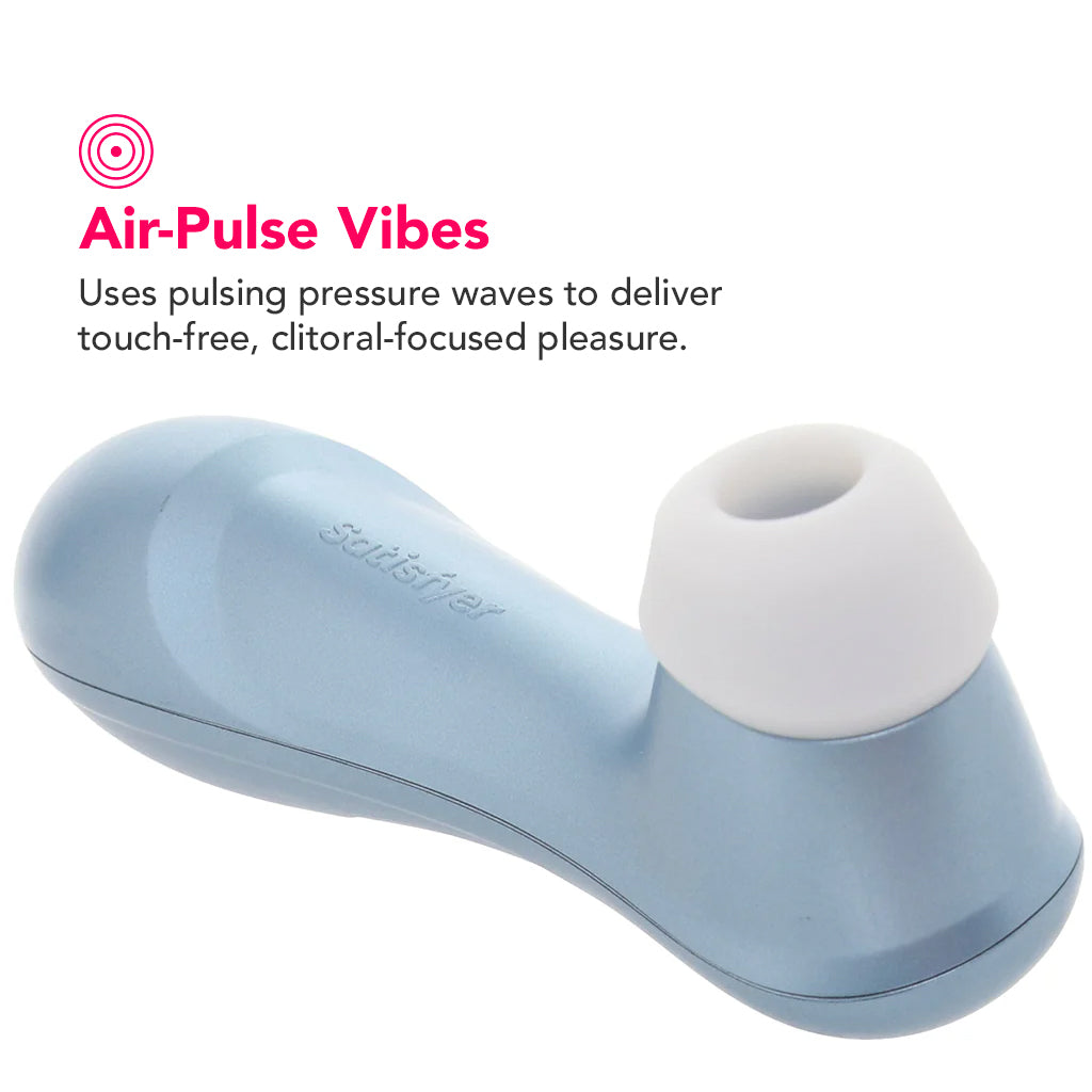 Pro 2 Gen 2 Air Pulse Stimulator in Blue