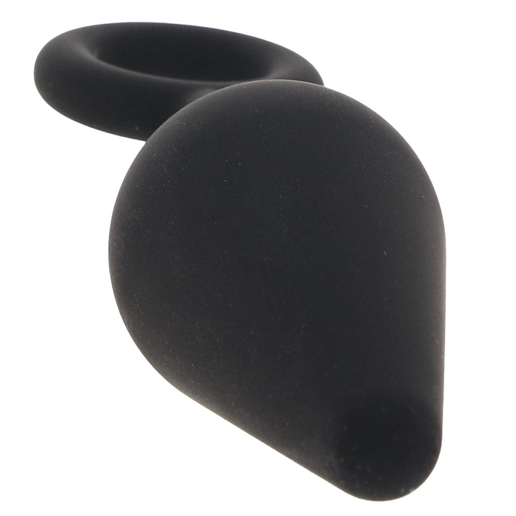 Anal Plug with Loop in Large