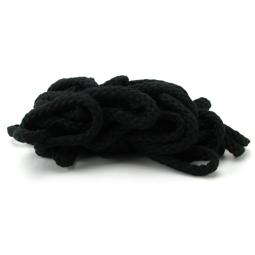 Fantasy Series 35 Foot Japanese Silk Rope in Black