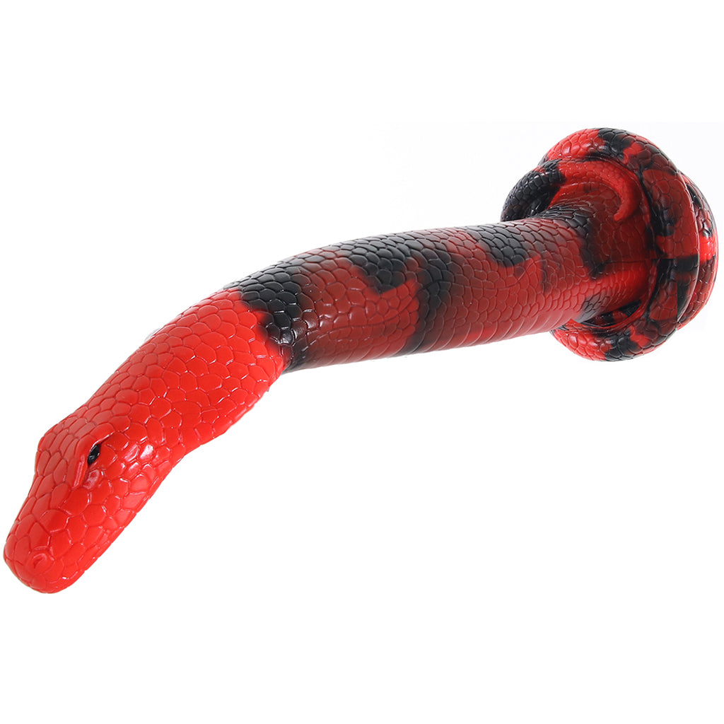 Cocks King Cobra Large Silicone Dildo