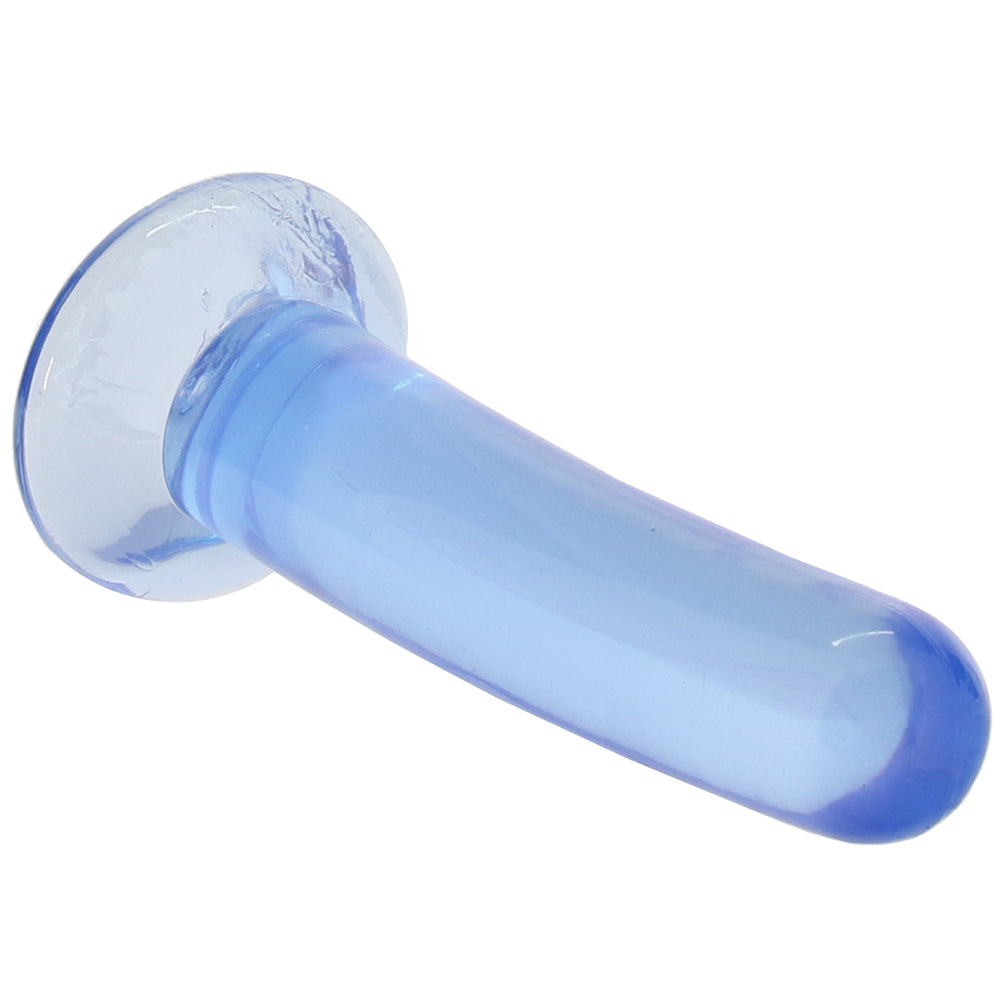 5 Inch Straight Dildo in Blue