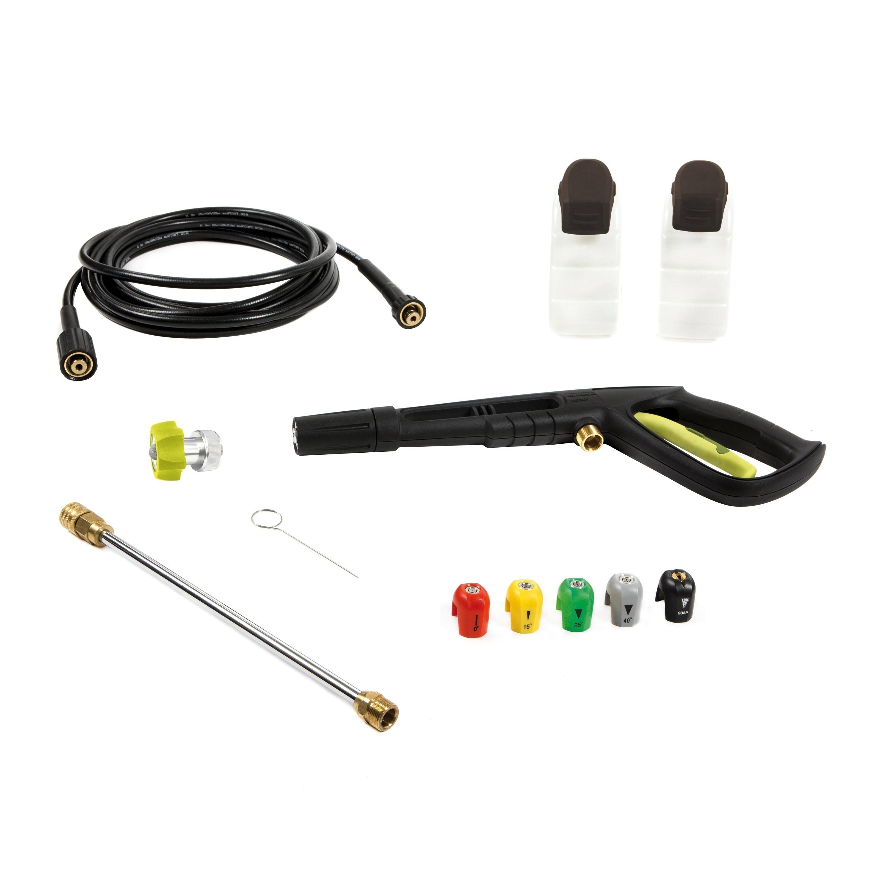 Sun Joe SPX3000 Electric Water Pressure Washer, Green - 14.5-Amp - 2030 PSI - 1.76 GPM