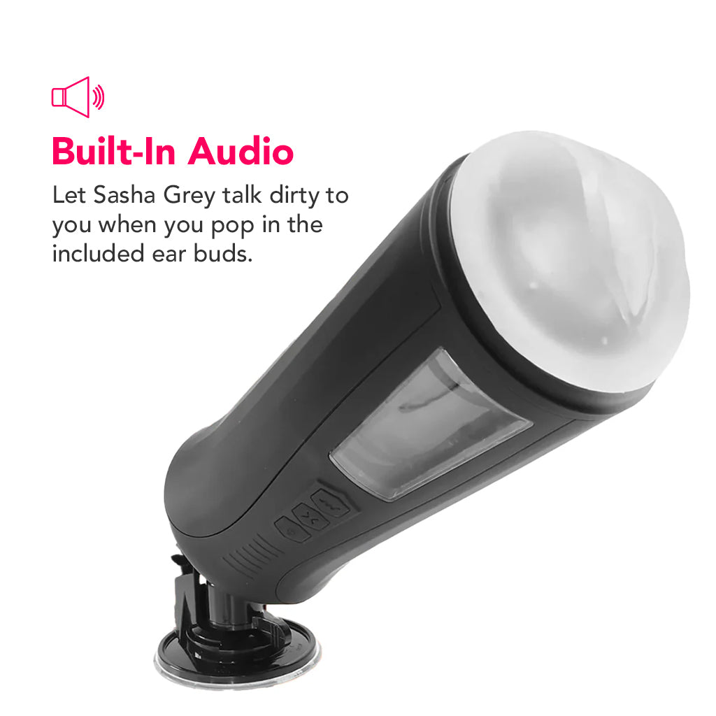 Grey's Girlfriend Experience Auto Stroker