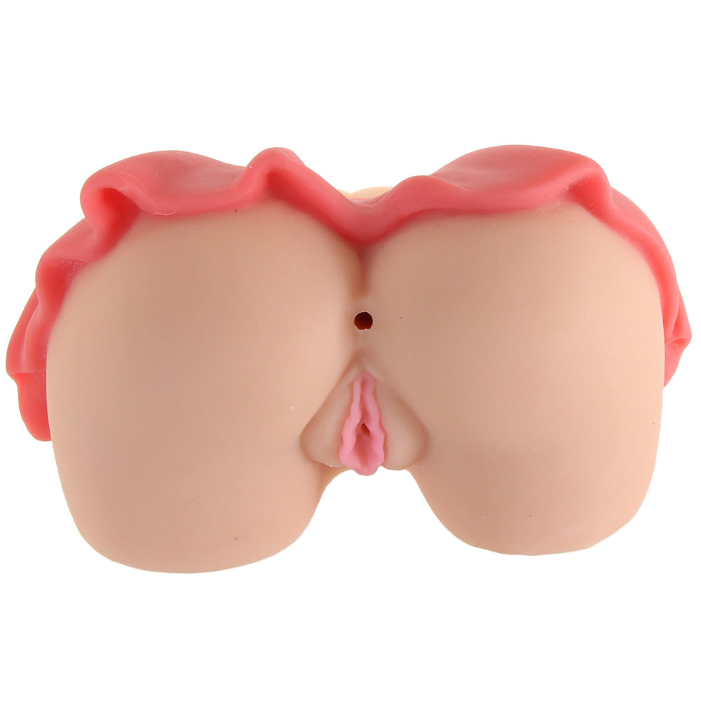 Stevens Mini Skirt Pussy & Anus Masturbator