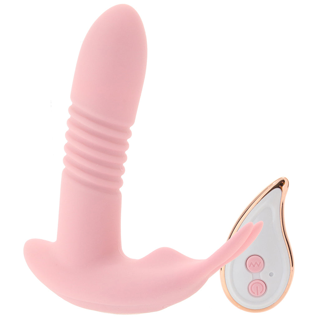 Plaisir+ Wearable Thrusting Clitoral & G-spot Vibe