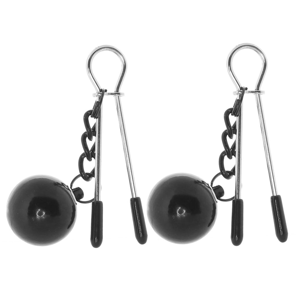 Grips Weighted Tweezer Nipple Clamps