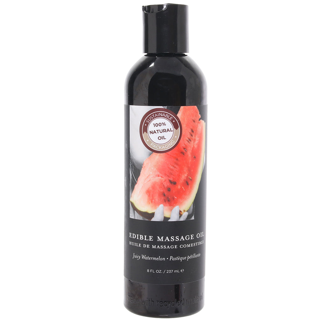 Massage Oil 8oz/236ml in Watermelon