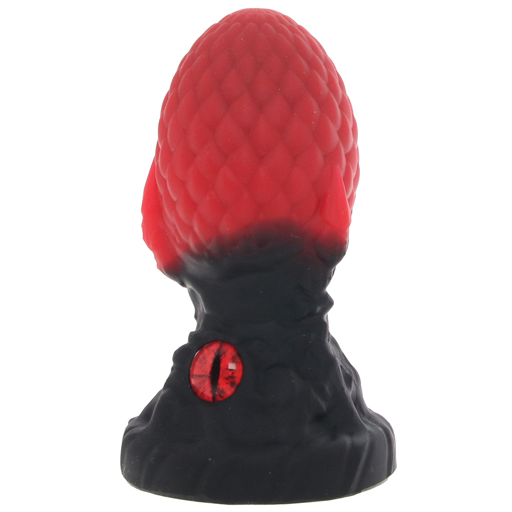 Cocks Eye of the Dragon Silicone Plug in Red