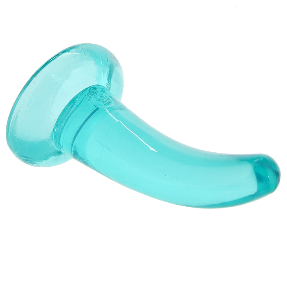 5 Inch Slim Dildo in Turquoise