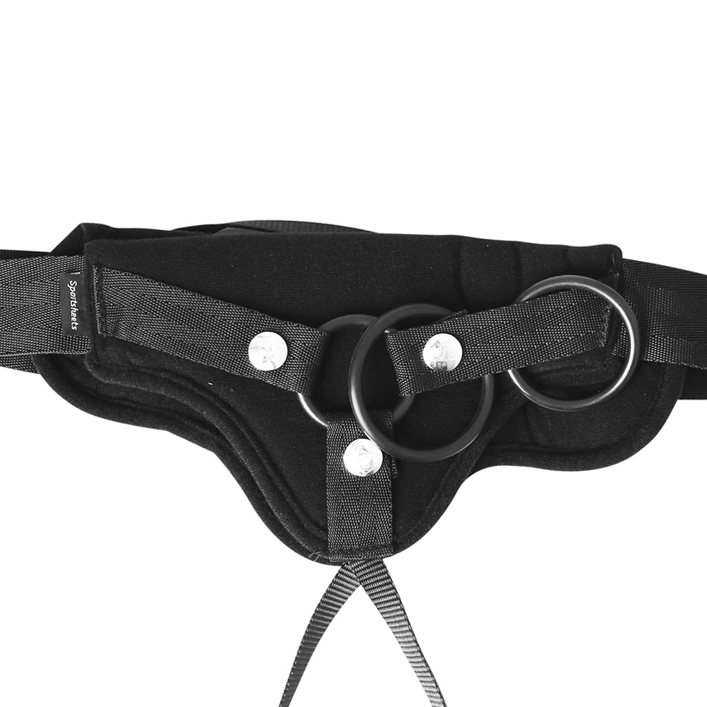 Diva Plus Size Strap-On Harness
